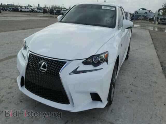 2015 LEXUS IS250 - VIN: JTHBF1D29F5046624 - Фото 2