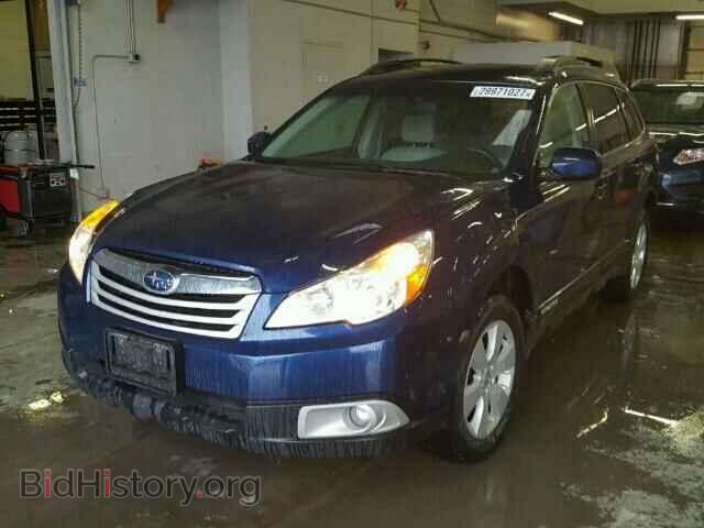 2011 SUBARU OUTBACK - VIN: 4S4BRBCC8B1440749 - Photo 2