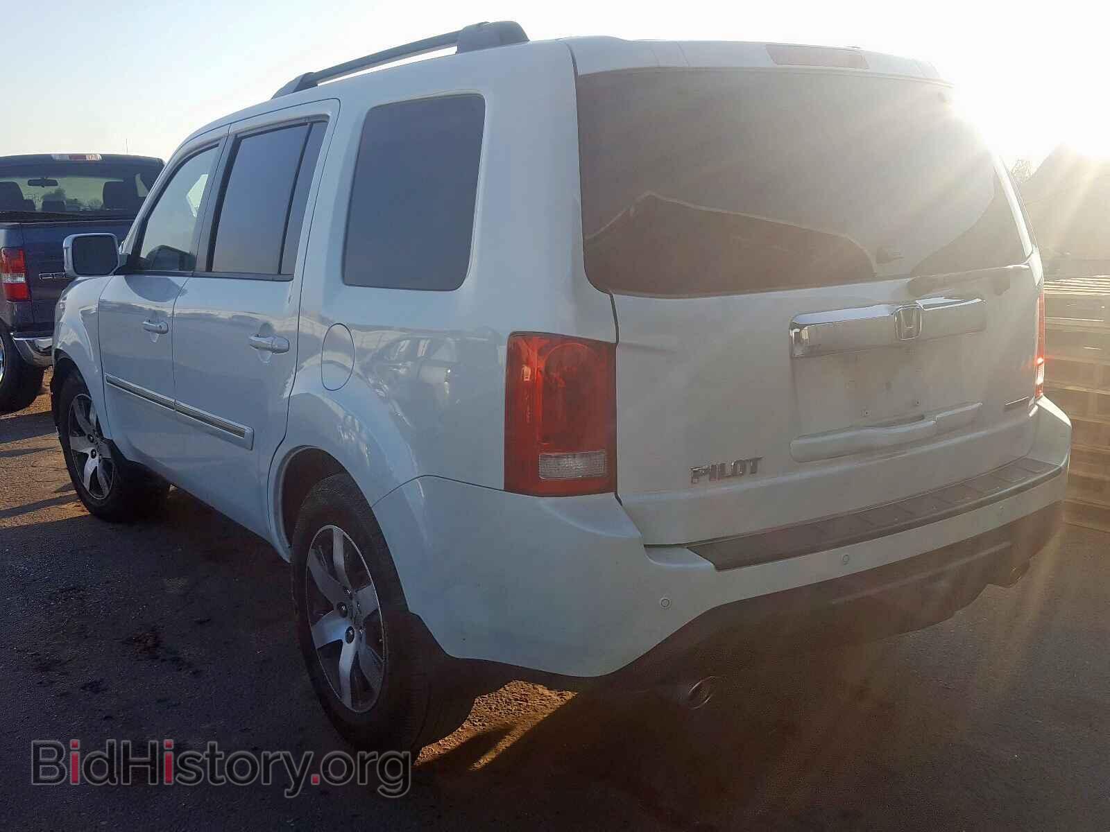 2013 HONDA PILOT - VIN: 5FNYF3H91DB015524 - Фото 3