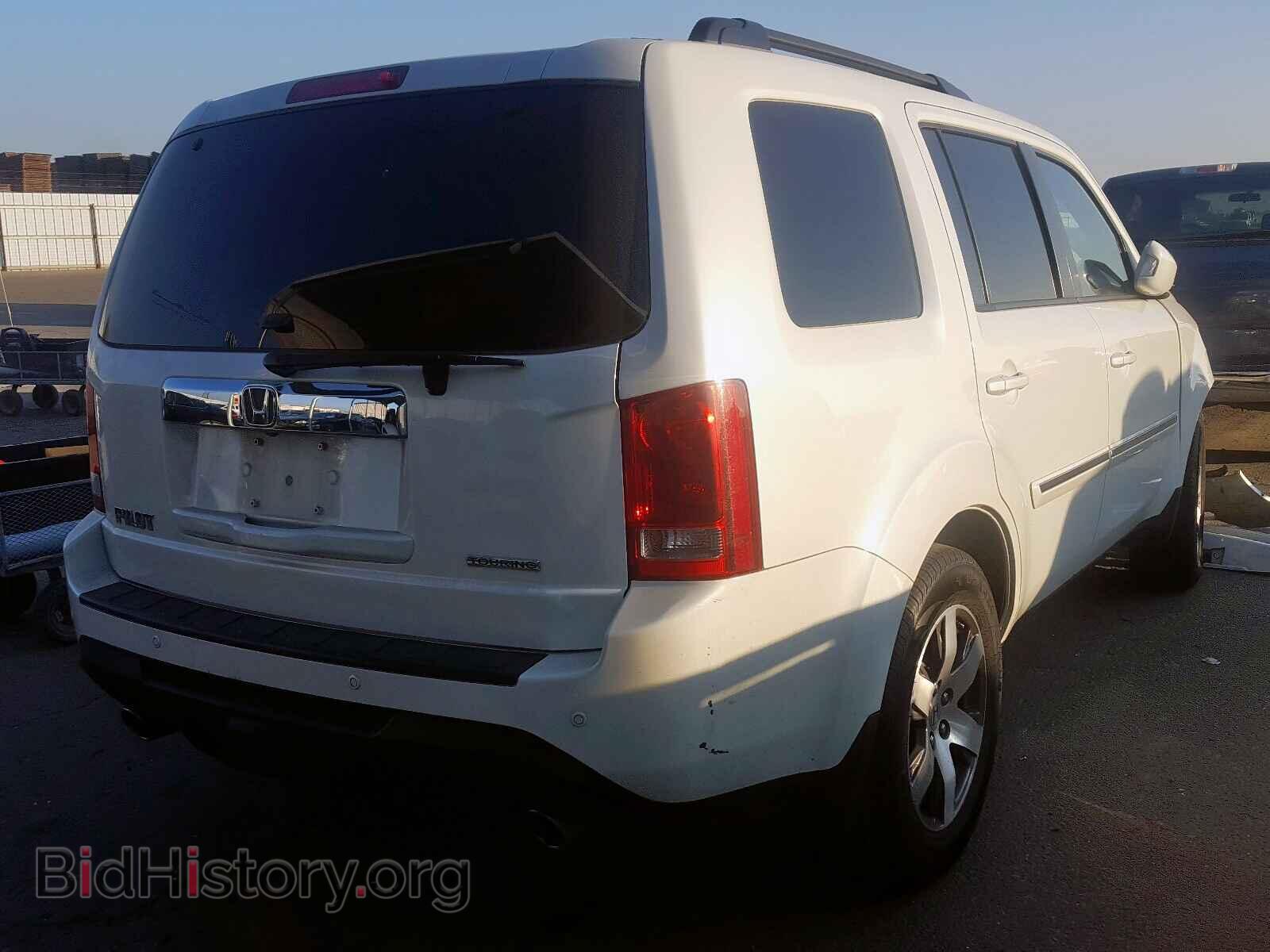 2013 HONDA PILOT - VIN: 5FNYF3H91DB015524 - Фото 4