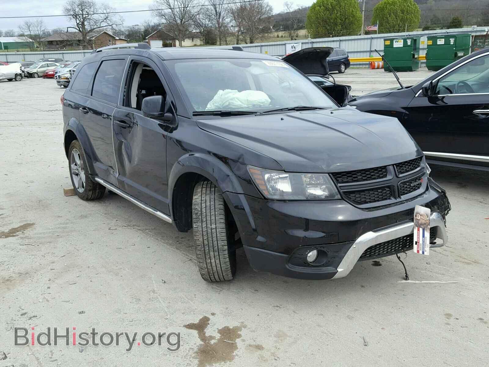 Фотография 3C4PDCGB0HT607901 - DODGE JOURNEY 2017