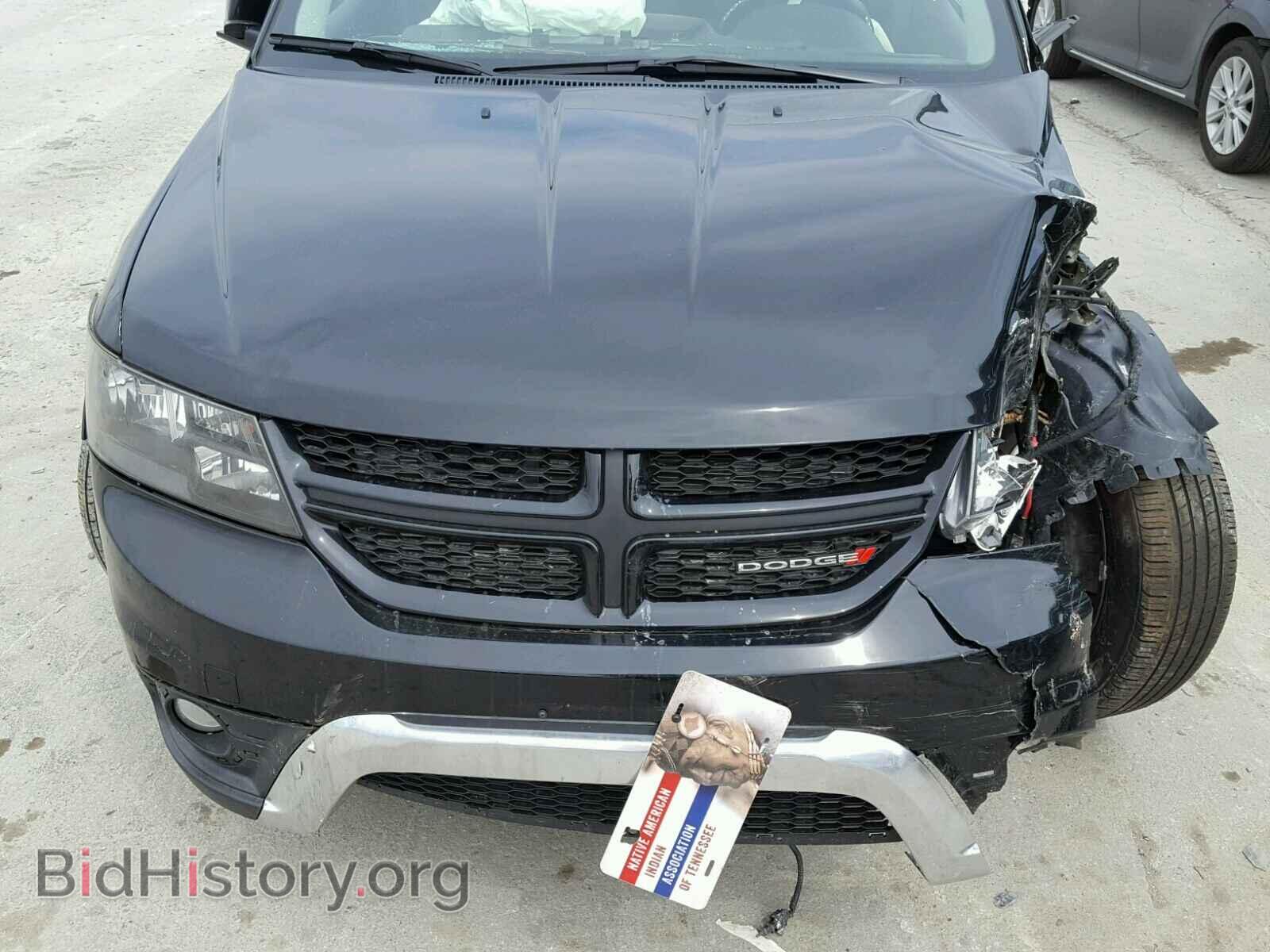 2017 DODGE JOURNEY - VIN: 3C4PDCGB0HT607901 - Фото 7