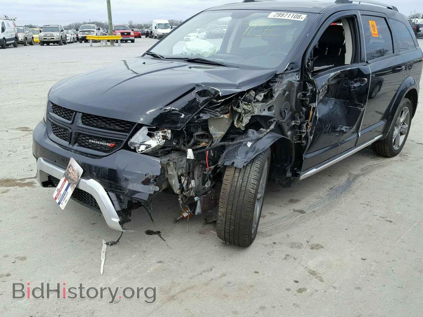 2017 DODGE JOURNEY - VIN: 3C4PDCGB0HT607901 - Фото 9