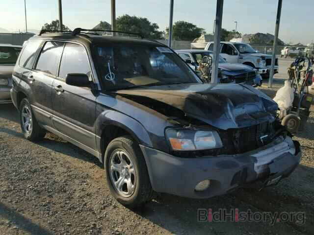 Photo JF1SG63685H742524 - SUBARU FORESTER 2005