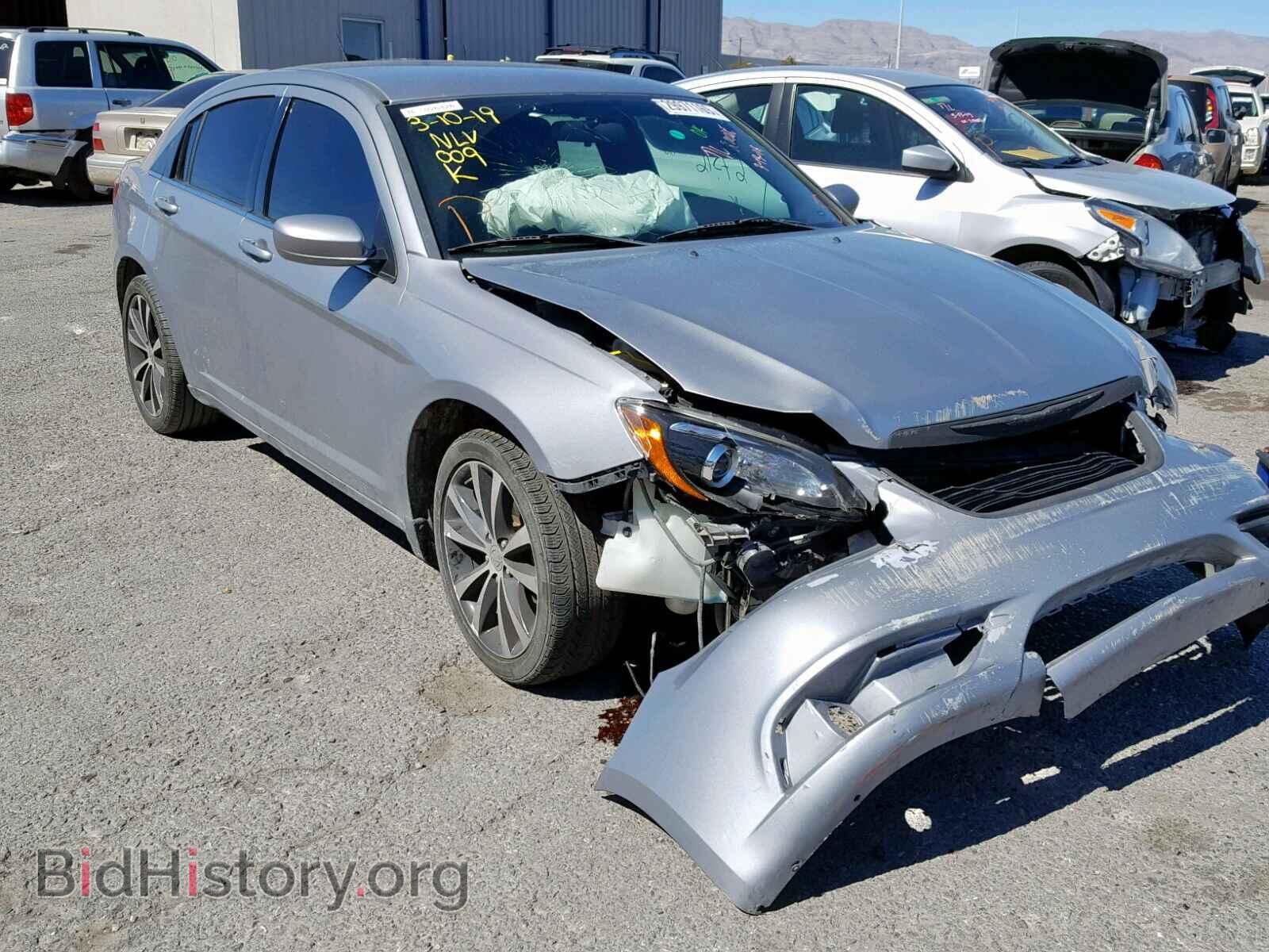Photo 1C3CCBBB8DN538702 - CHRYSLER 200 TOURIN 2013