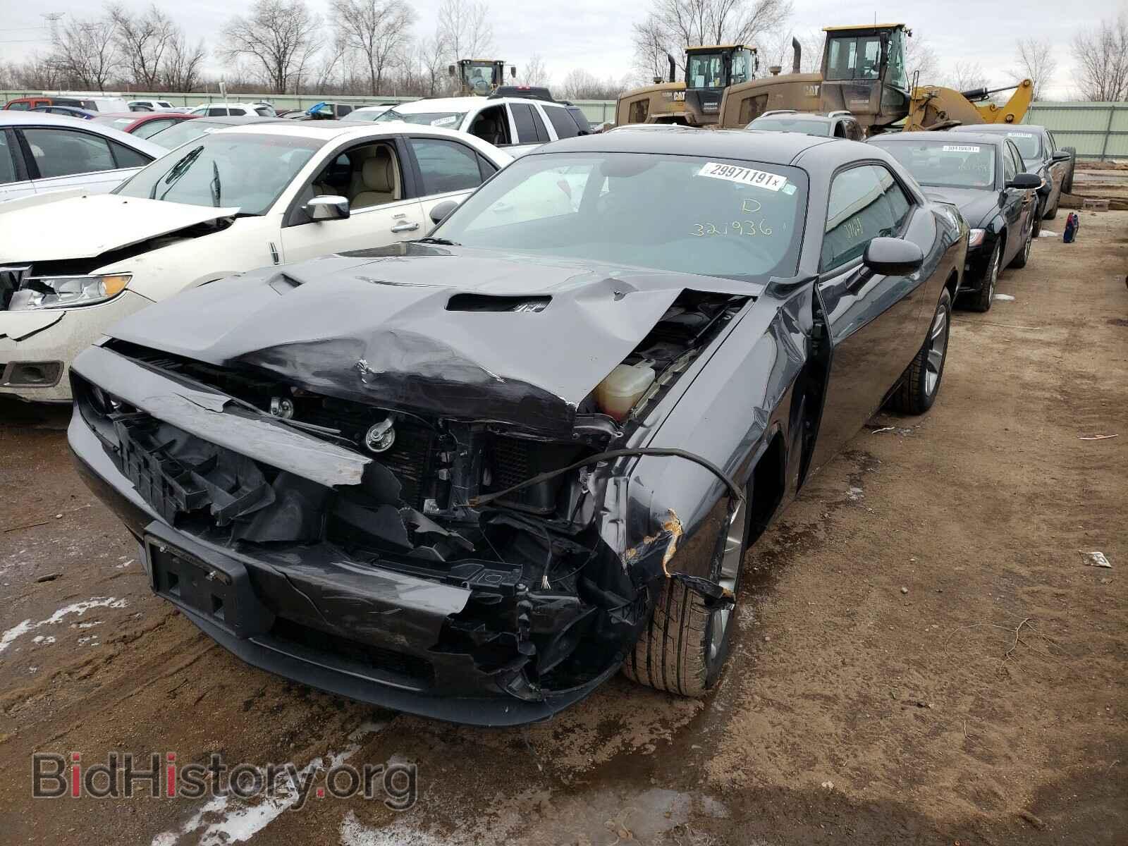 2018 DODGE CHALLENGER - VIN: 2C3CDZAG1JH321936 - Фото 2