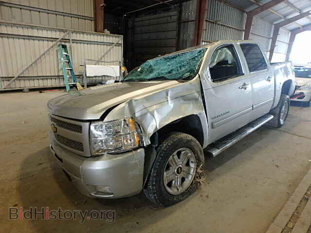 2011 CHEVROLET SILVERADO - VIN: 3GCPKTE35BG303917 - Фото 2