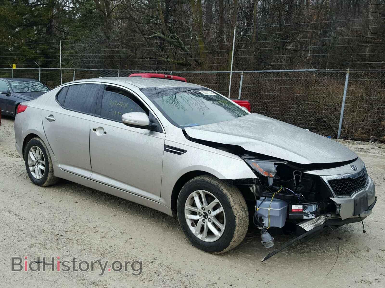 Фотография KNAGM4A79B5163531 - KIA OPTIMA 2011