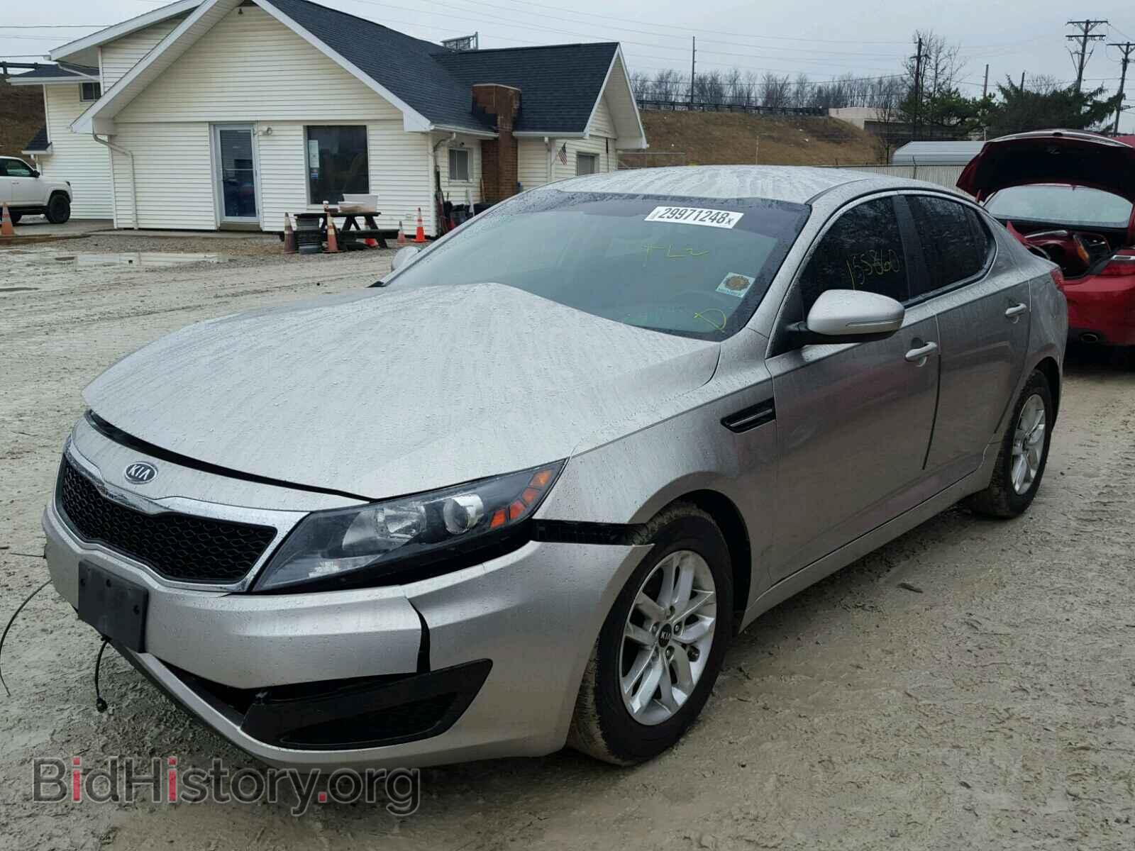 2011 KIA OPTIMA - VIN: KNAGM4A79B5163531 - Фото 2