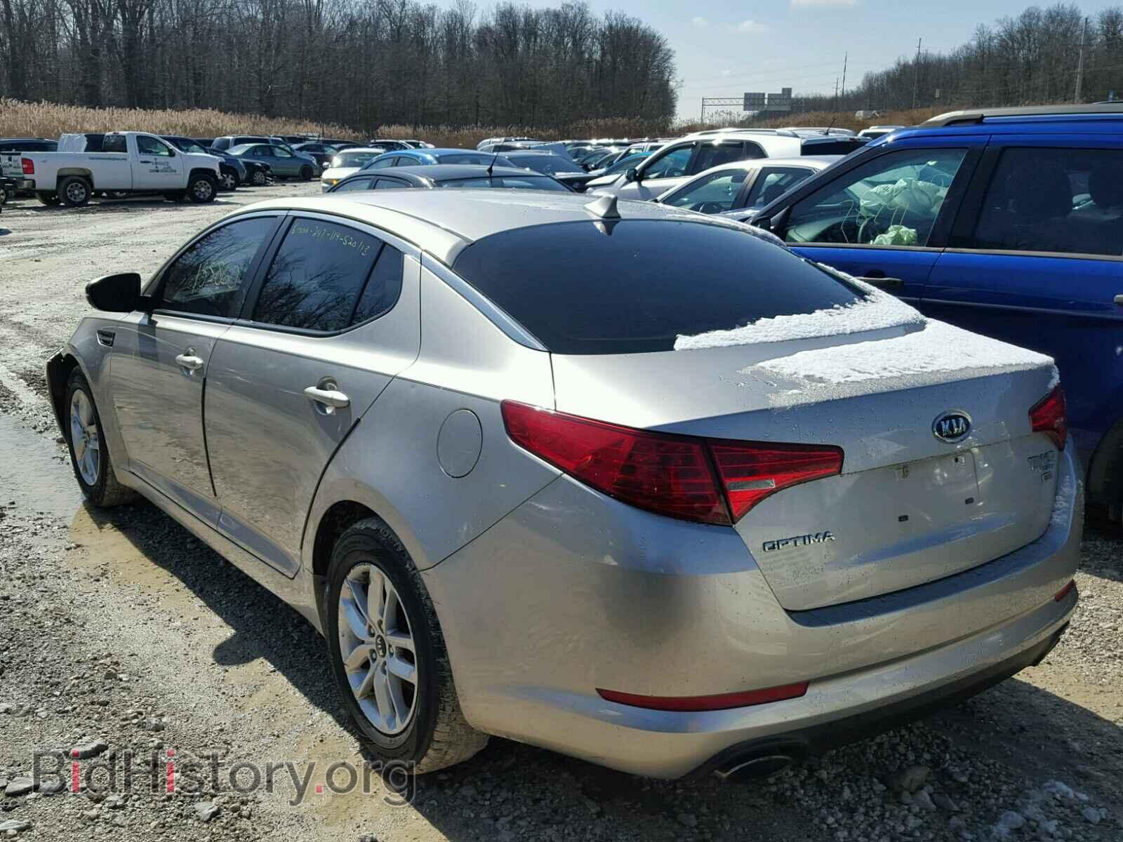 2011 KIA OPTIMA - VIN: KNAGM4A79B5163531 - Фото 3