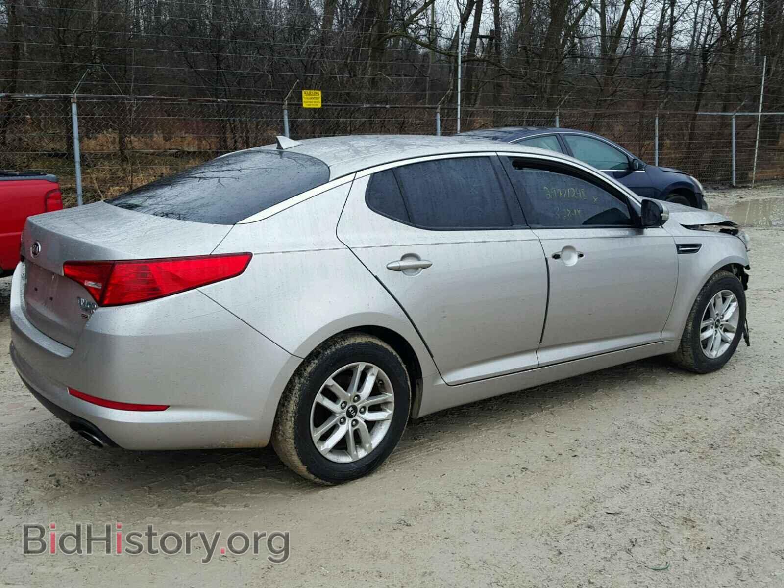 2011 KIA OPTIMA - VIN: KNAGM4A79B5163531 - Фото 4