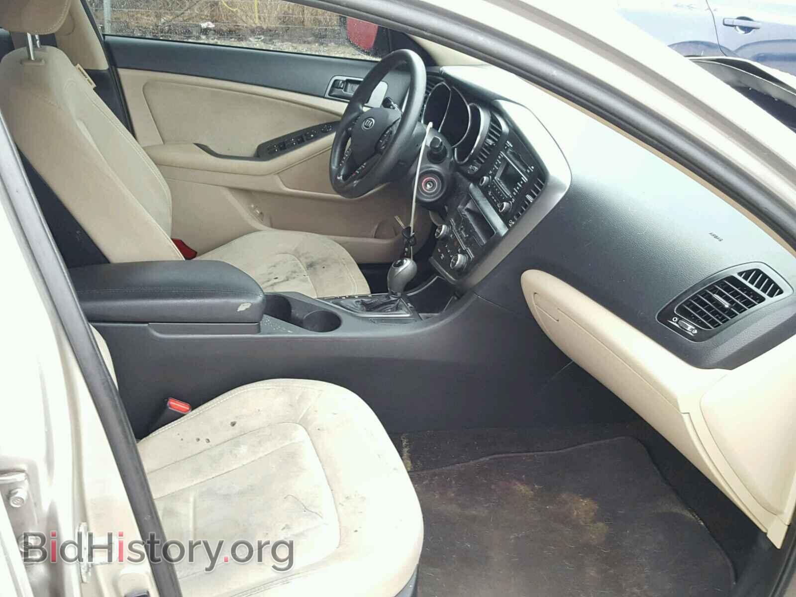 2011 KIA OPTIMA - VIN: KNAGM4A79B5163531 - Фото 5