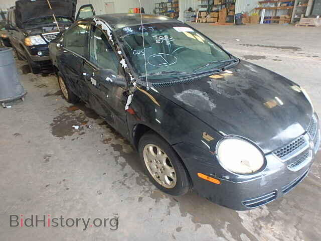 Фотография 1B3ES56C84D537343 - DODGE NEON 2004