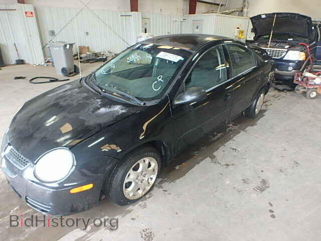 2004 DODGE NEON - VIN: 1B3ES56C84D537343 - Фото 2