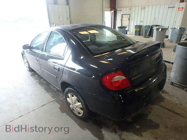 2004 DODGE NEON - VIN: 1B3ES56C84D537343 - Фото 3