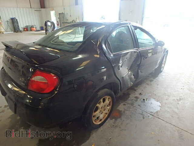 2004 DODGE NEON - VIN: 1B3ES56C84D537343 - Фото 4