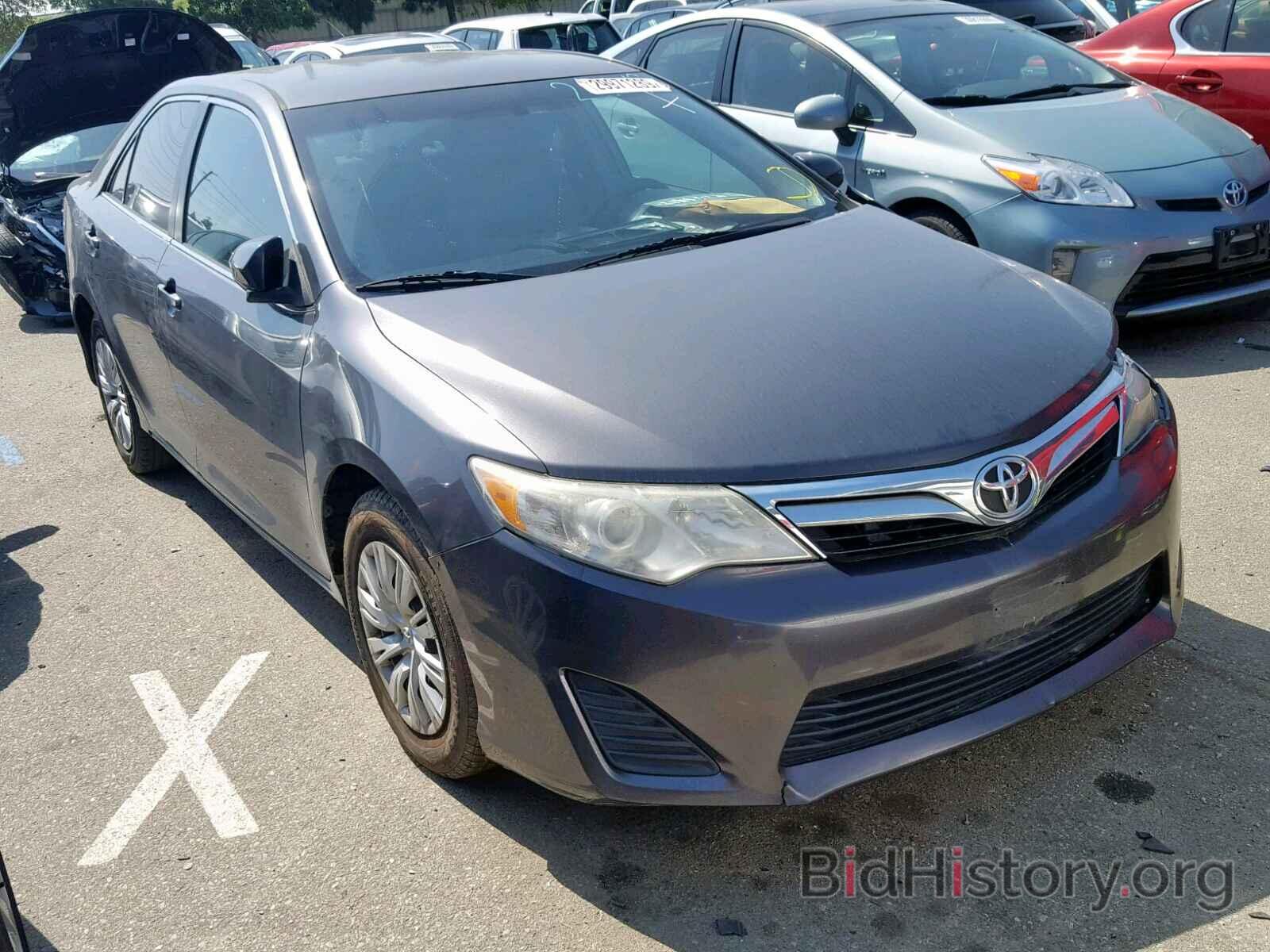 Photo 4T4BF1FK9CR177599 - TOYOTA CAMRY BASE 2012