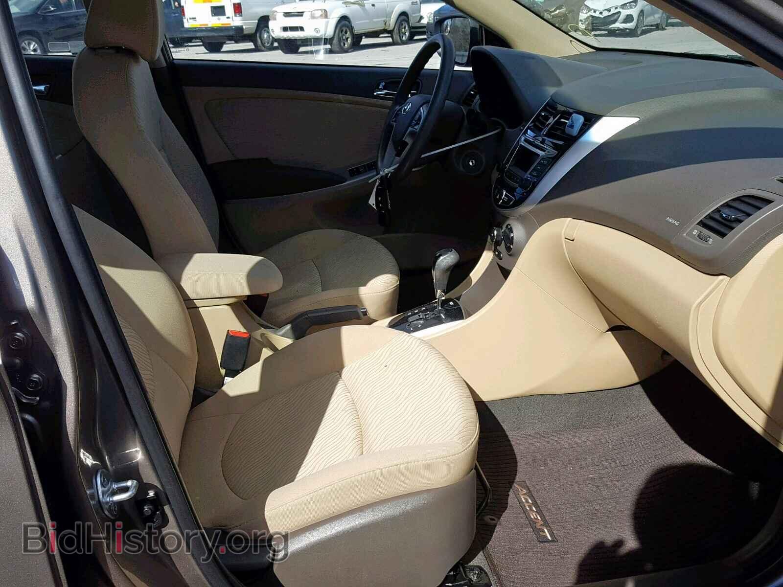 2014 HYUNDAI ACCENT - VIN: KMHCU4AE4EU604391 - Фото 5