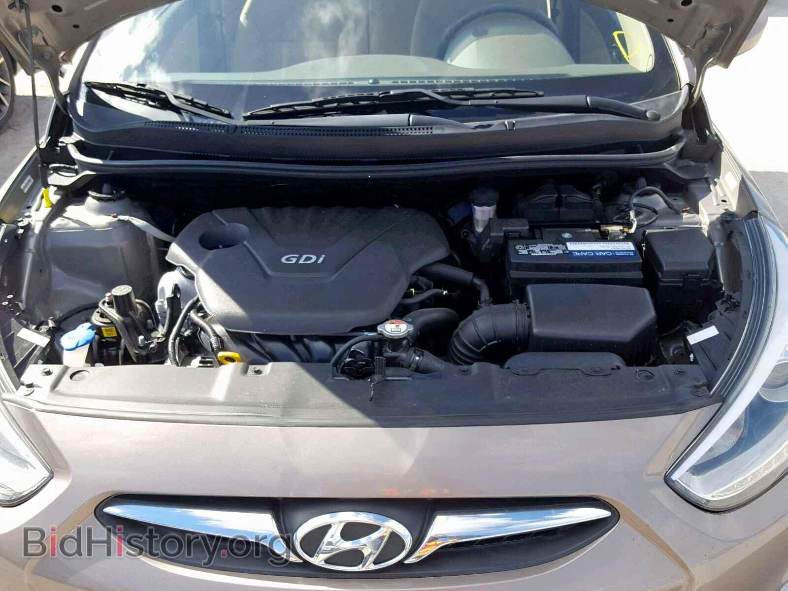 2014 HYUNDAI ACCENT - VIN: KMHCU4AE4EU604391 - Фото 7