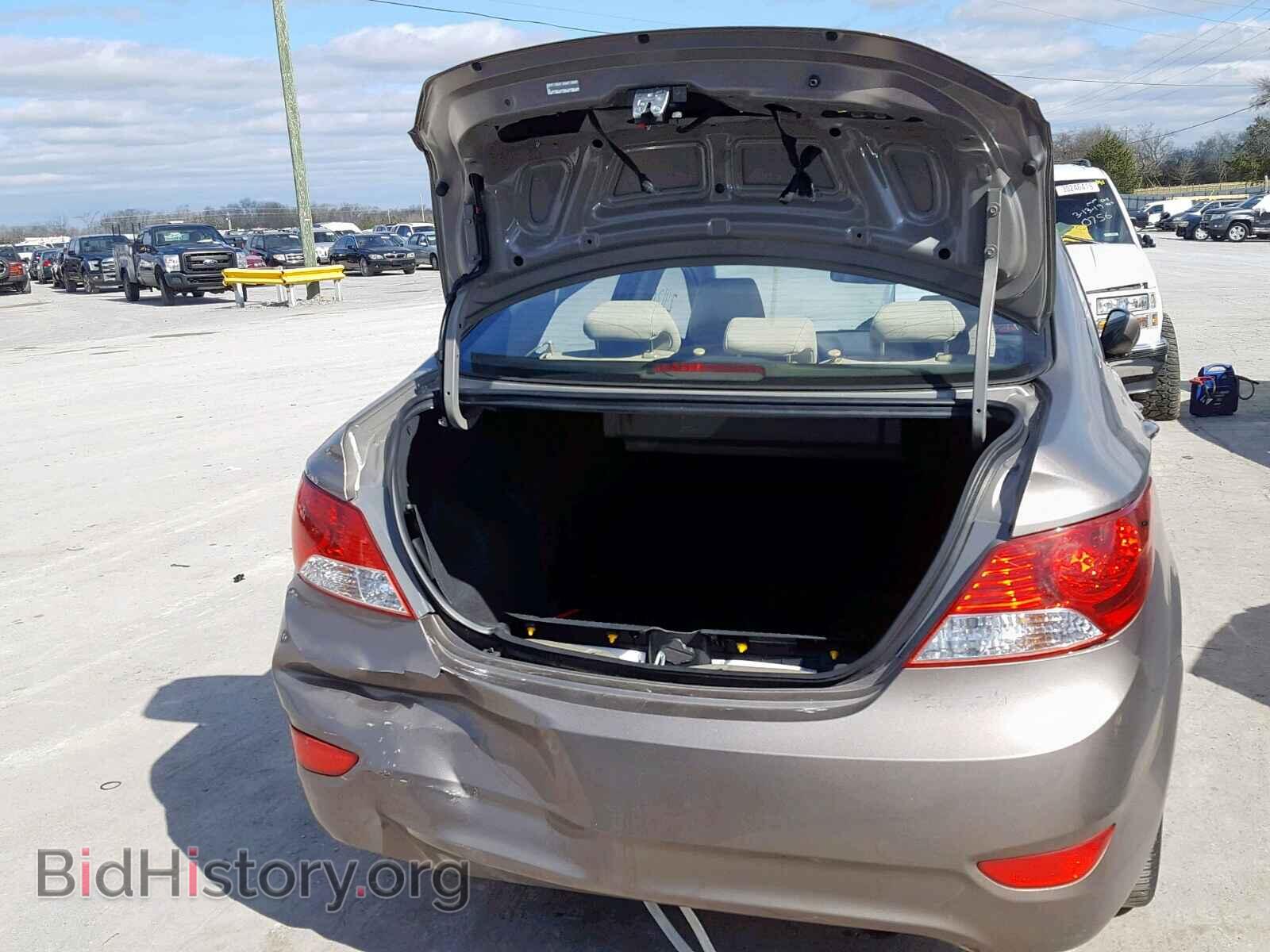 2014 HYUNDAI ACCENT - VIN: KMHCU4AE4EU604391 - Фото 9