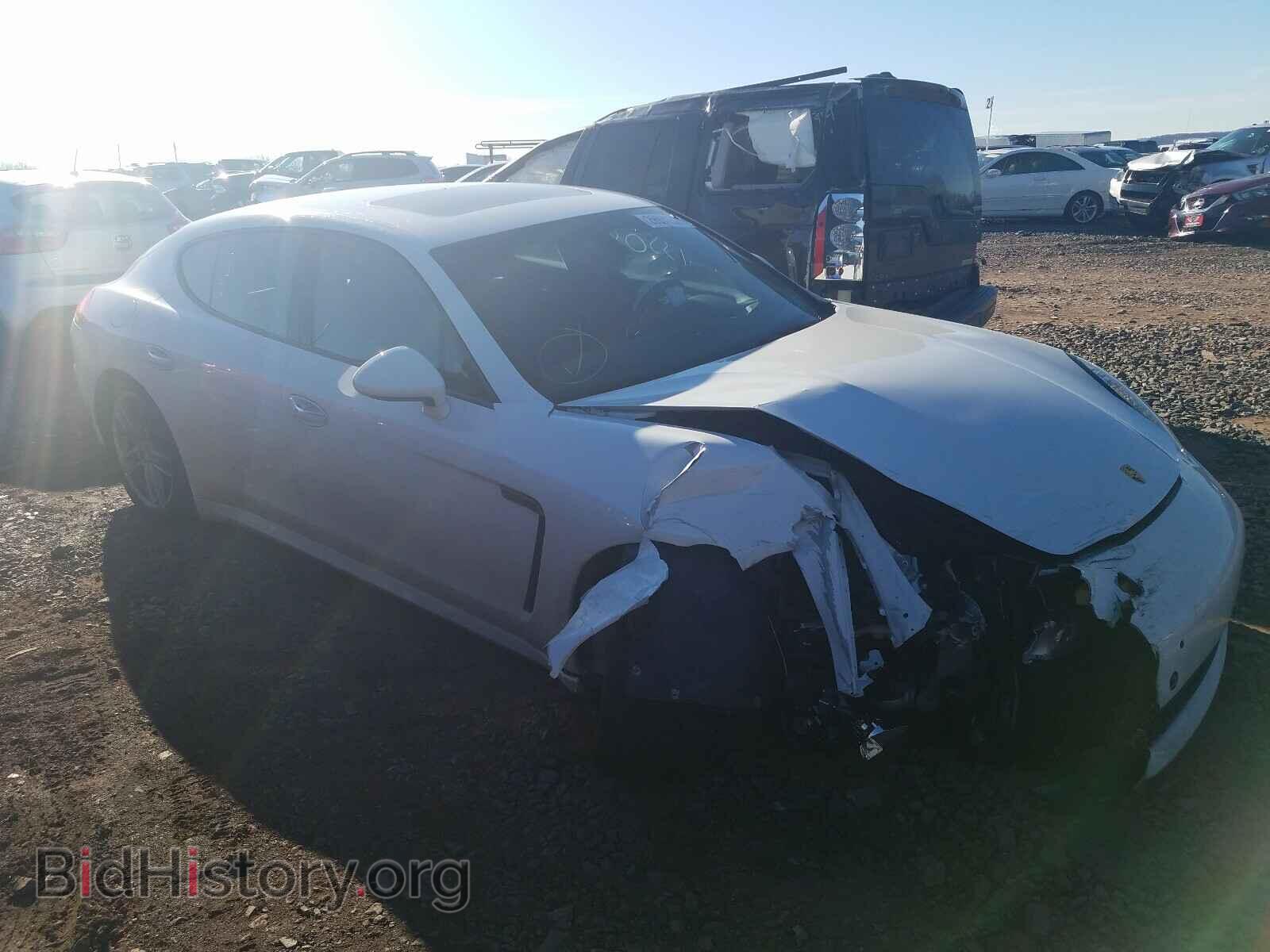 Фотография WP0AA2A70GL002963 - PORSCHE PANAMERA 2016