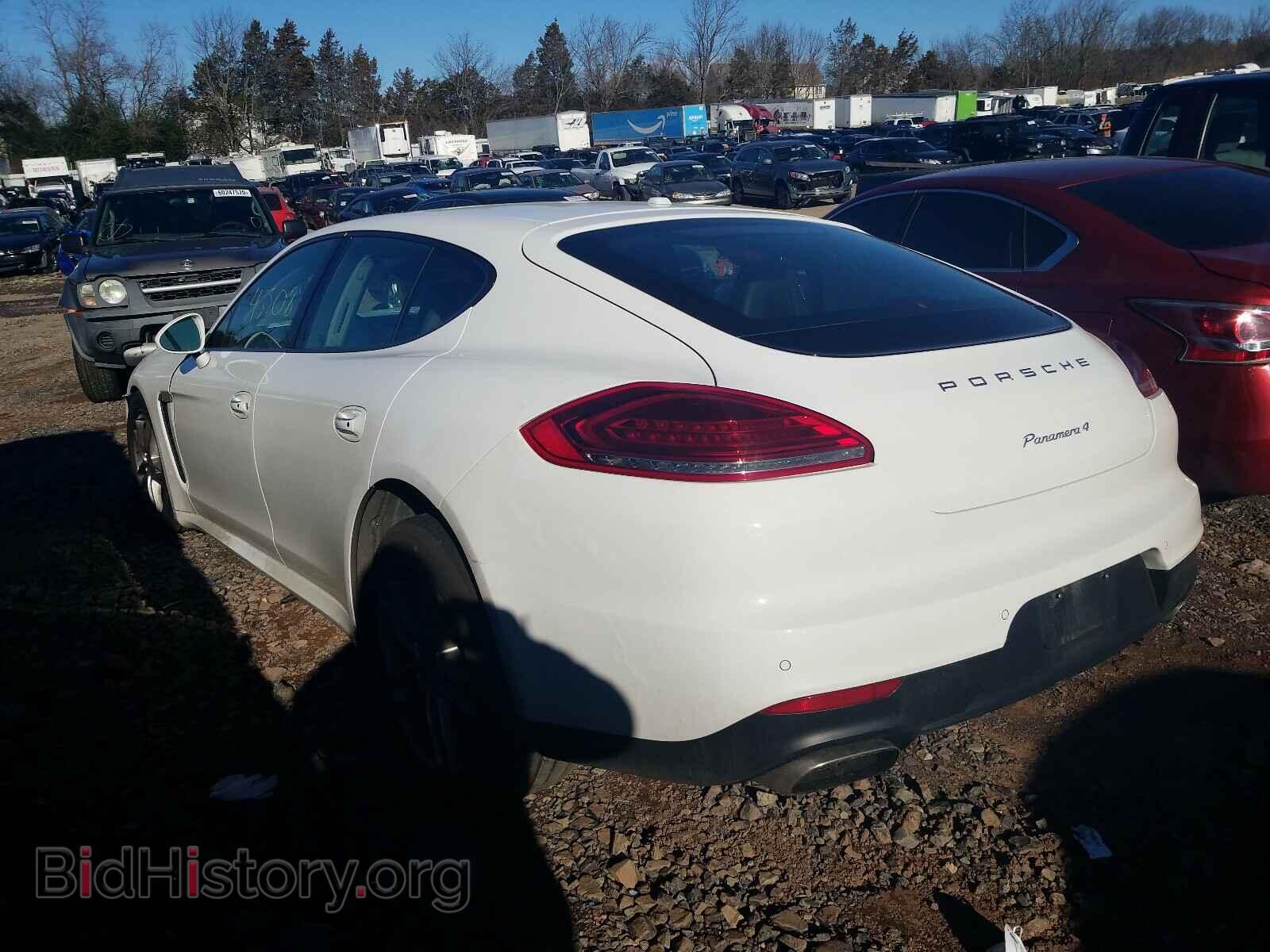 2016 PORSCHE PANAMERA - VIN: WP0AA2A70GL002963 - Фото 3
