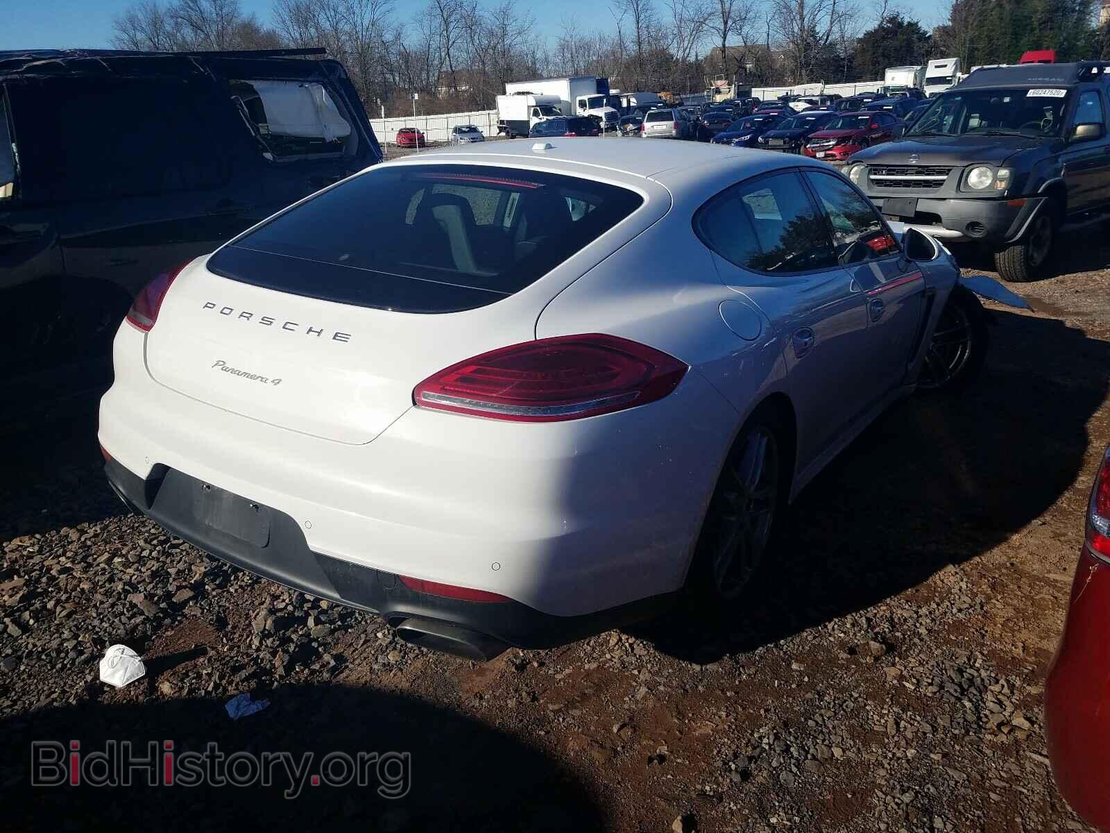2016 PORSCHE PANAMERA - VIN: WP0AA2A70GL002963 - Фото 4