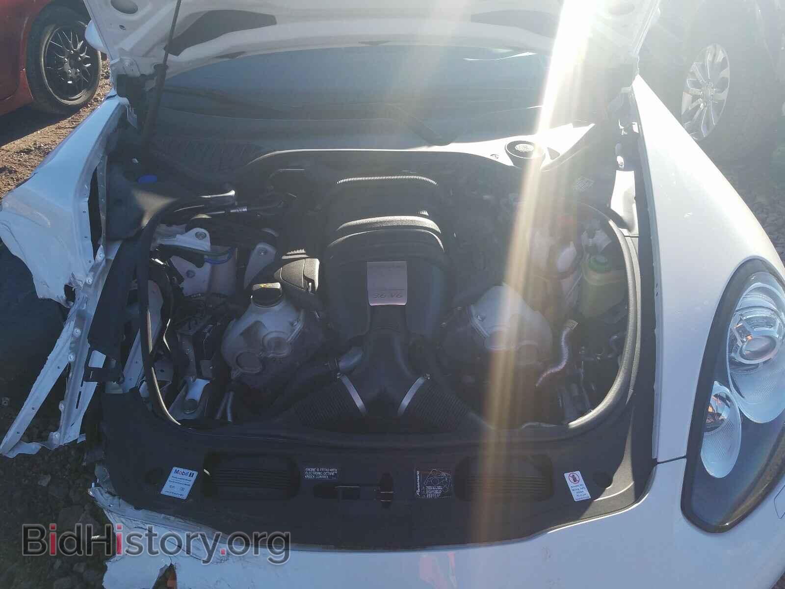 2016 PORSCHE PANAMERA - VIN: WP0AA2A70GL002963 - Фото 7