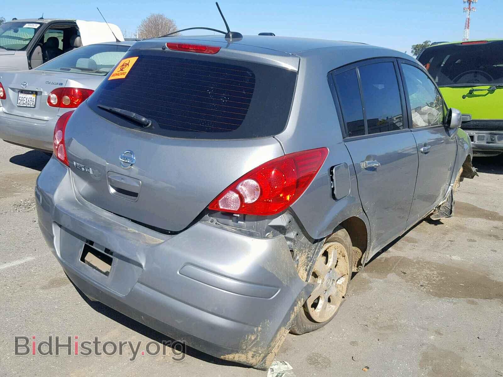 2007 NISSAN VERSA - VIN: 3N1BC13E97L382963 - Photo 4