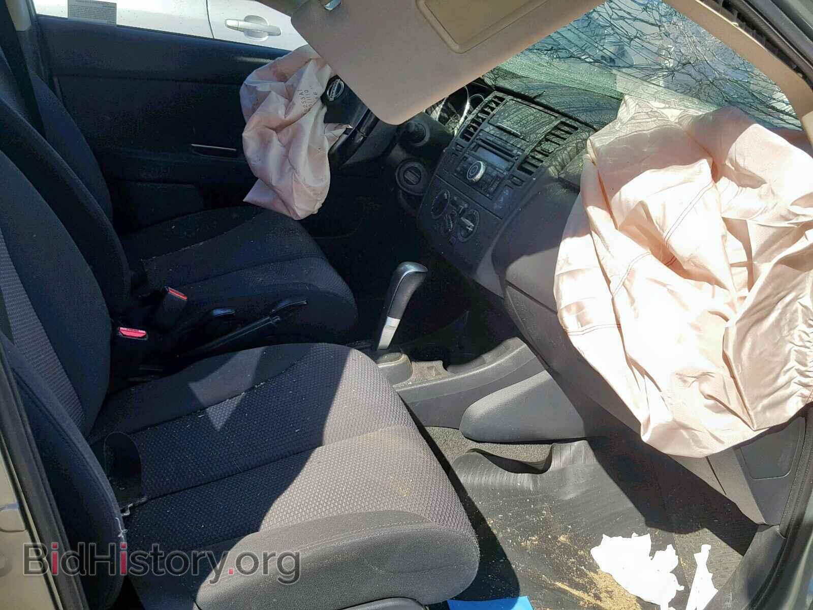 2007 NISSAN VERSA - VIN: 3N1BC13E97L382963 - Photo 5