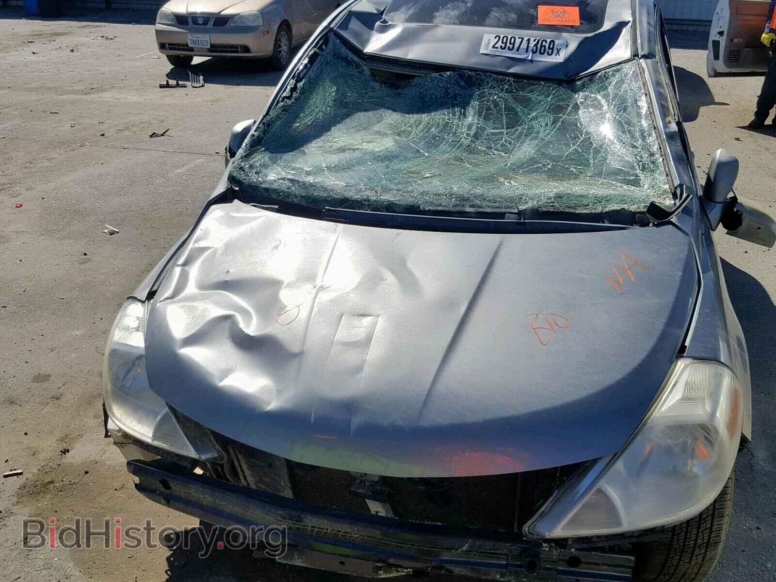2007 NISSAN VERSA - VIN: 3N1BC13E97L382963 - Photo 9