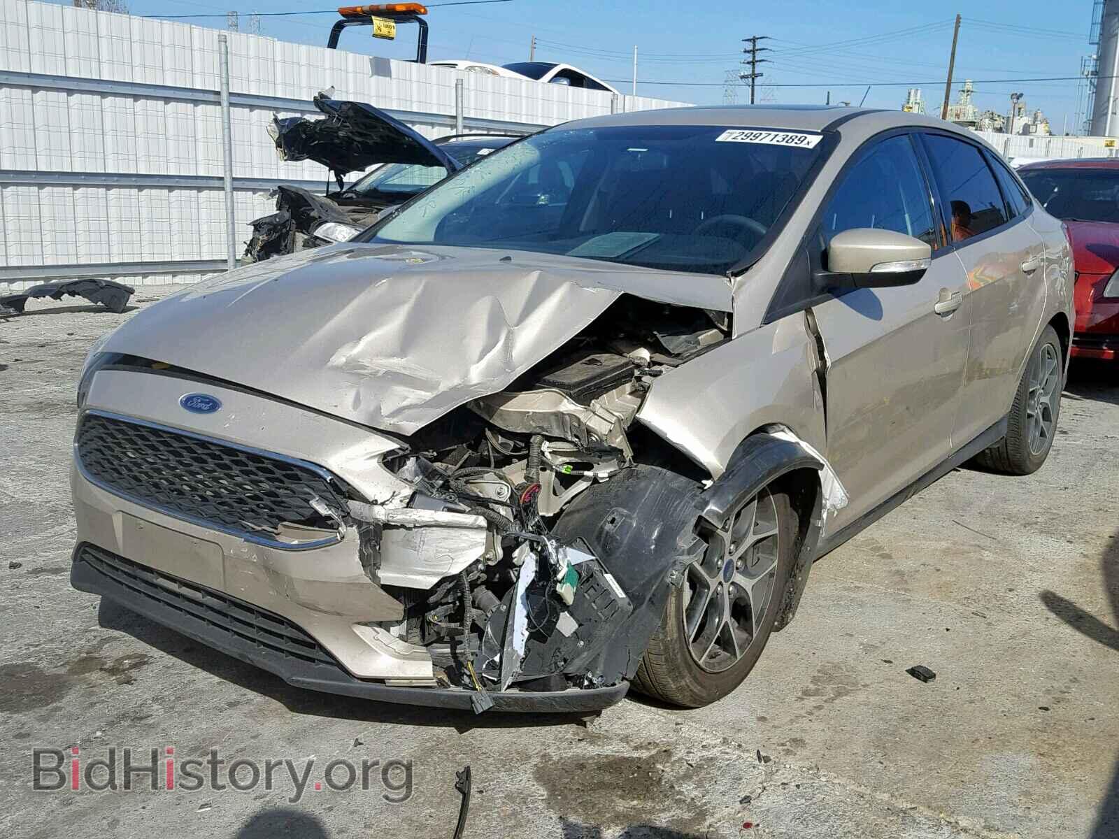 2017 FORD FOCUS - VIN: 1FADP3H29HL277430 - Фото 2