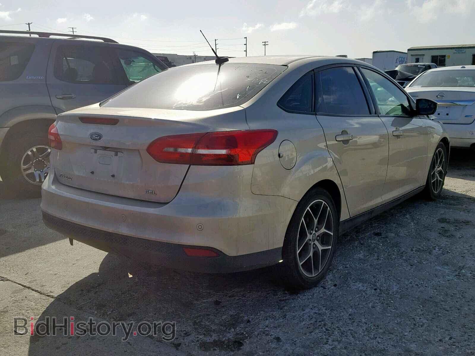 2017 FORD FOCUS - VIN: 1FADP3H29HL277430 - Фото 4