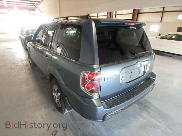 2007 HONDA PILOT - VIN: 5FNYF28597B008851 - Фото 3