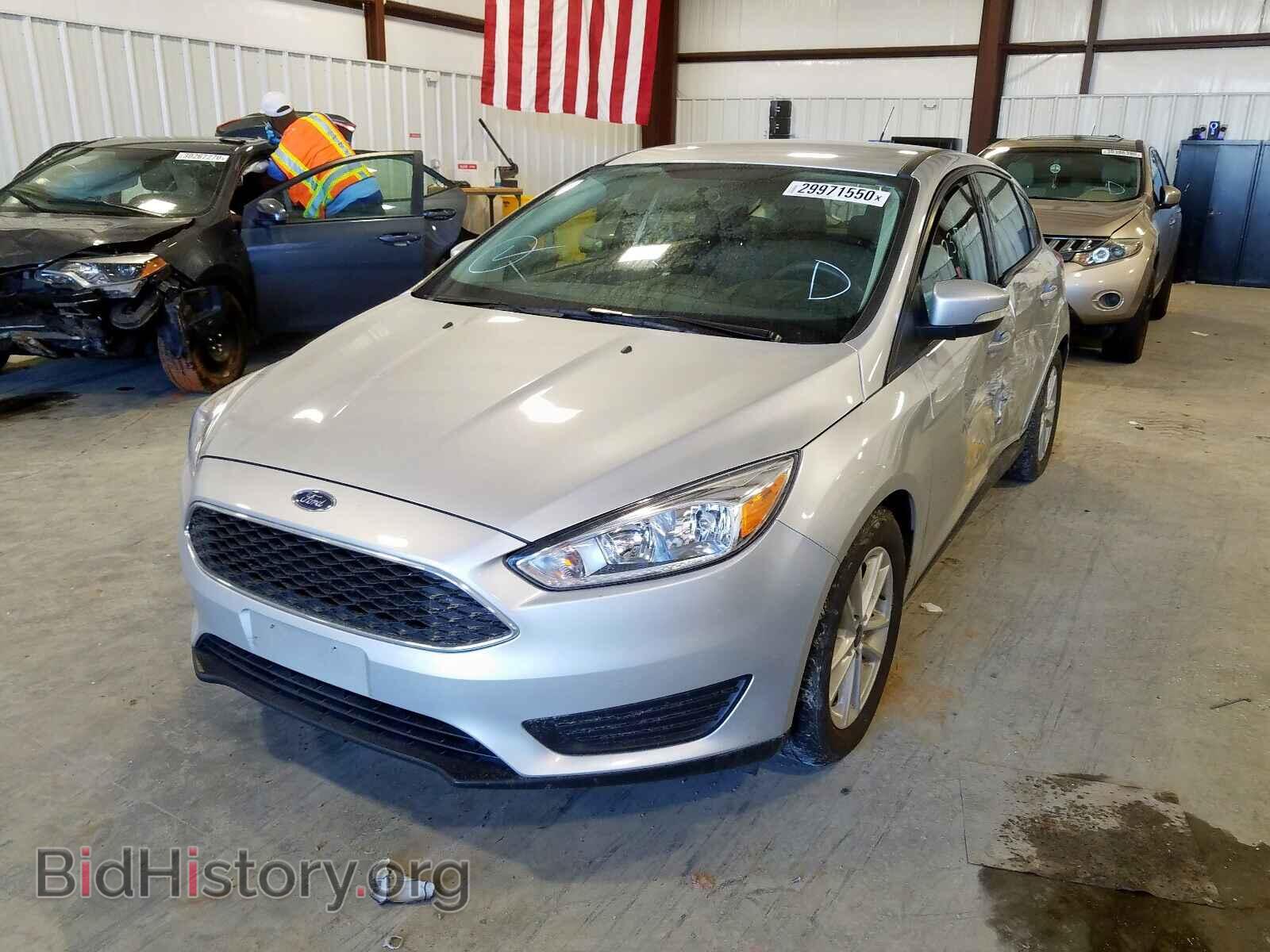2018 FORD FOCUS - VIN: 1FADP3K2XJL234357 - Фото 2