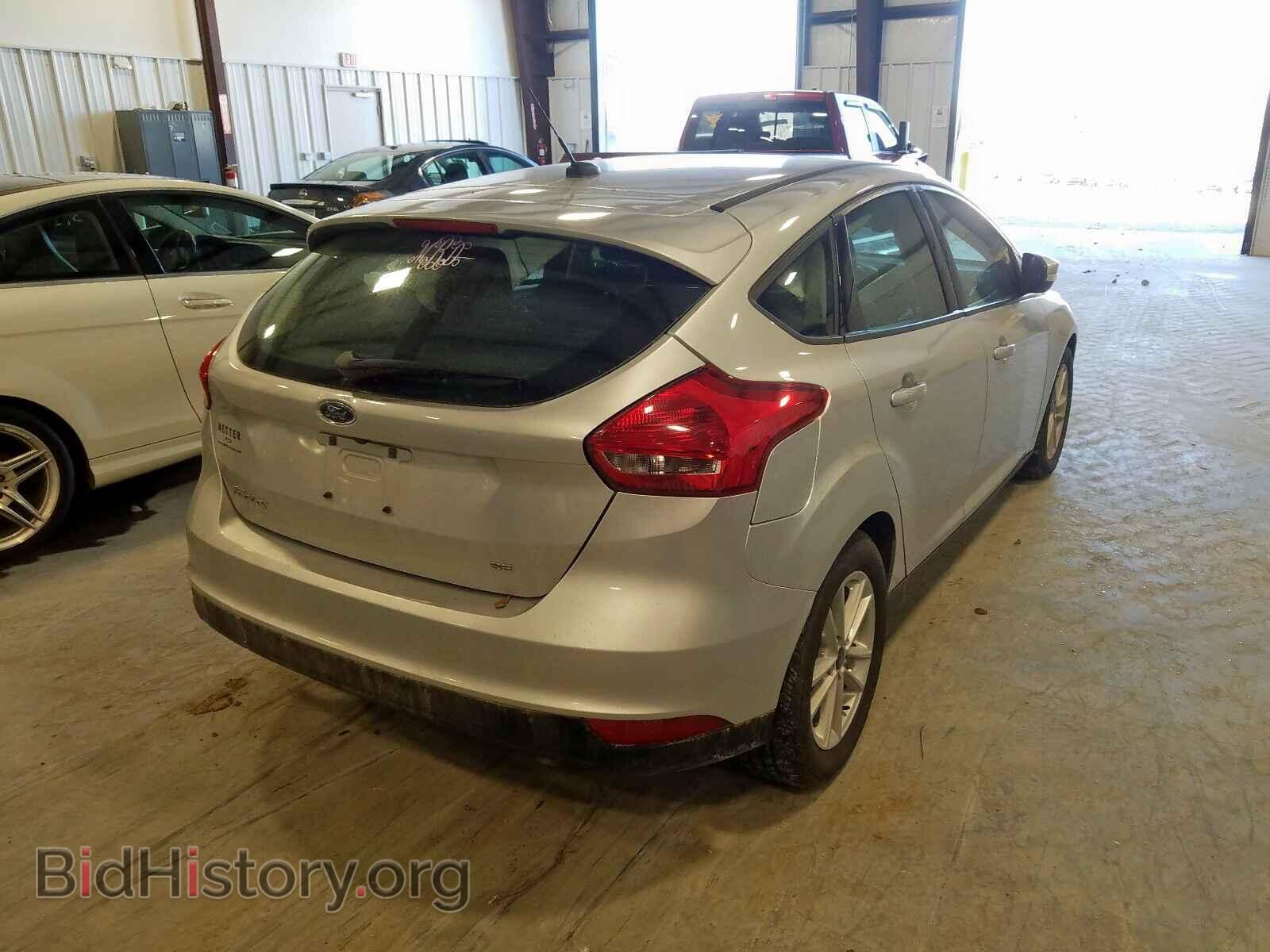 2018 FORD FOCUS - VIN: 1FADP3K2XJL234357 - Фото 4