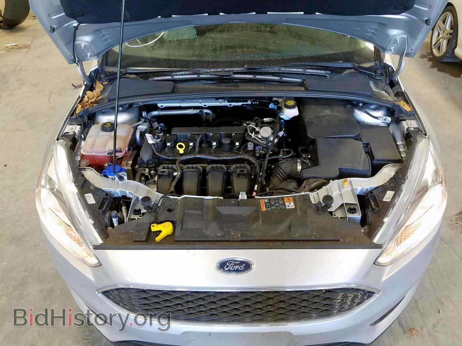 2018 FORD FOCUS - VIN: 1FADP3K2XJL234357 - Фото 7