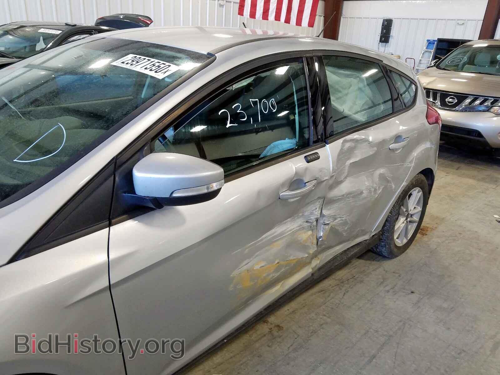 2018 FORD FOCUS - VIN: 1FADP3K2XJL234357 - Фото 9
