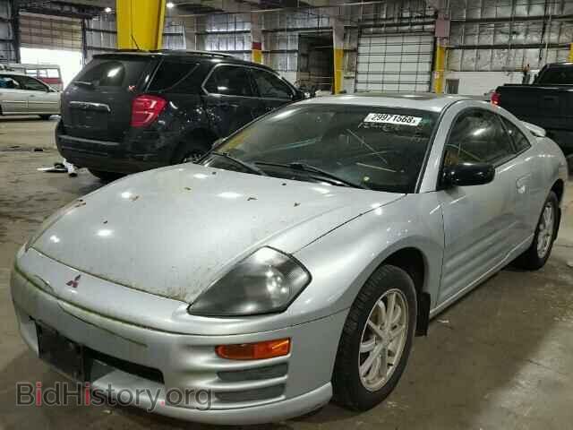2001 MITSUBISHI ECLIPSE - VIN: 4A3AC44G51E122462 - Photo 2