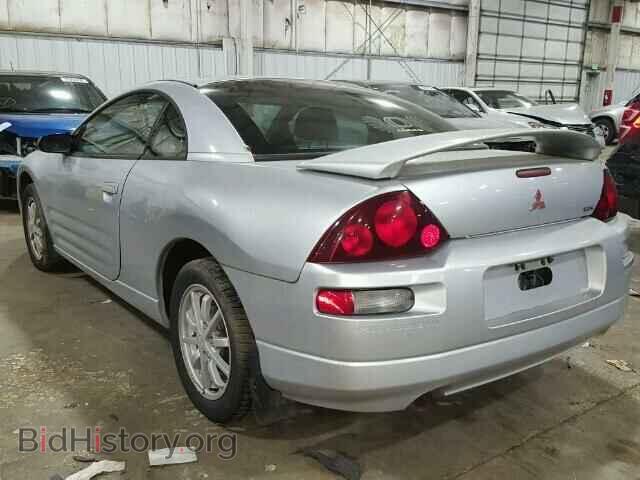 2001 MITSUBISHI ECLIPSE - VIN: 4A3AC44G51E122462 - Photo 3