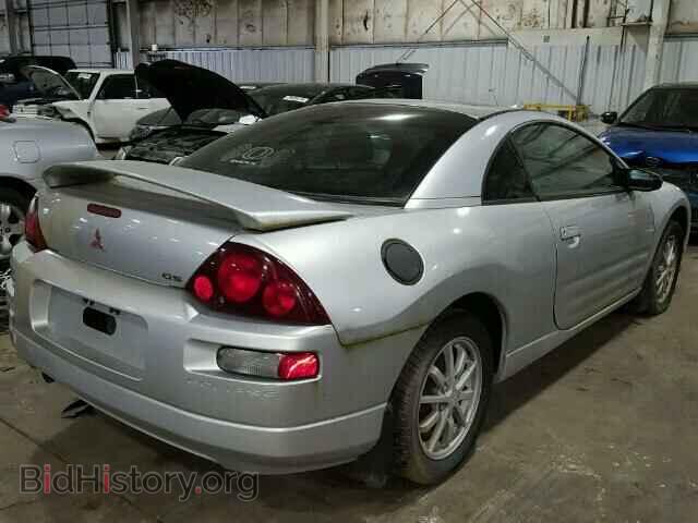 2001 MITSUBISHI ECLIPSE - VIN: 4A3AC44G51E122462 - Photo 4
