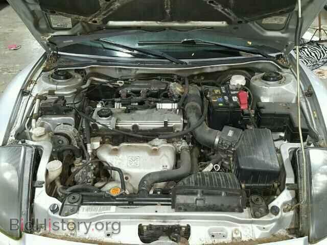 2001 MITSUBISHI ECLIPSE - VIN: 4A3AC44G51E122462 - Photo 7