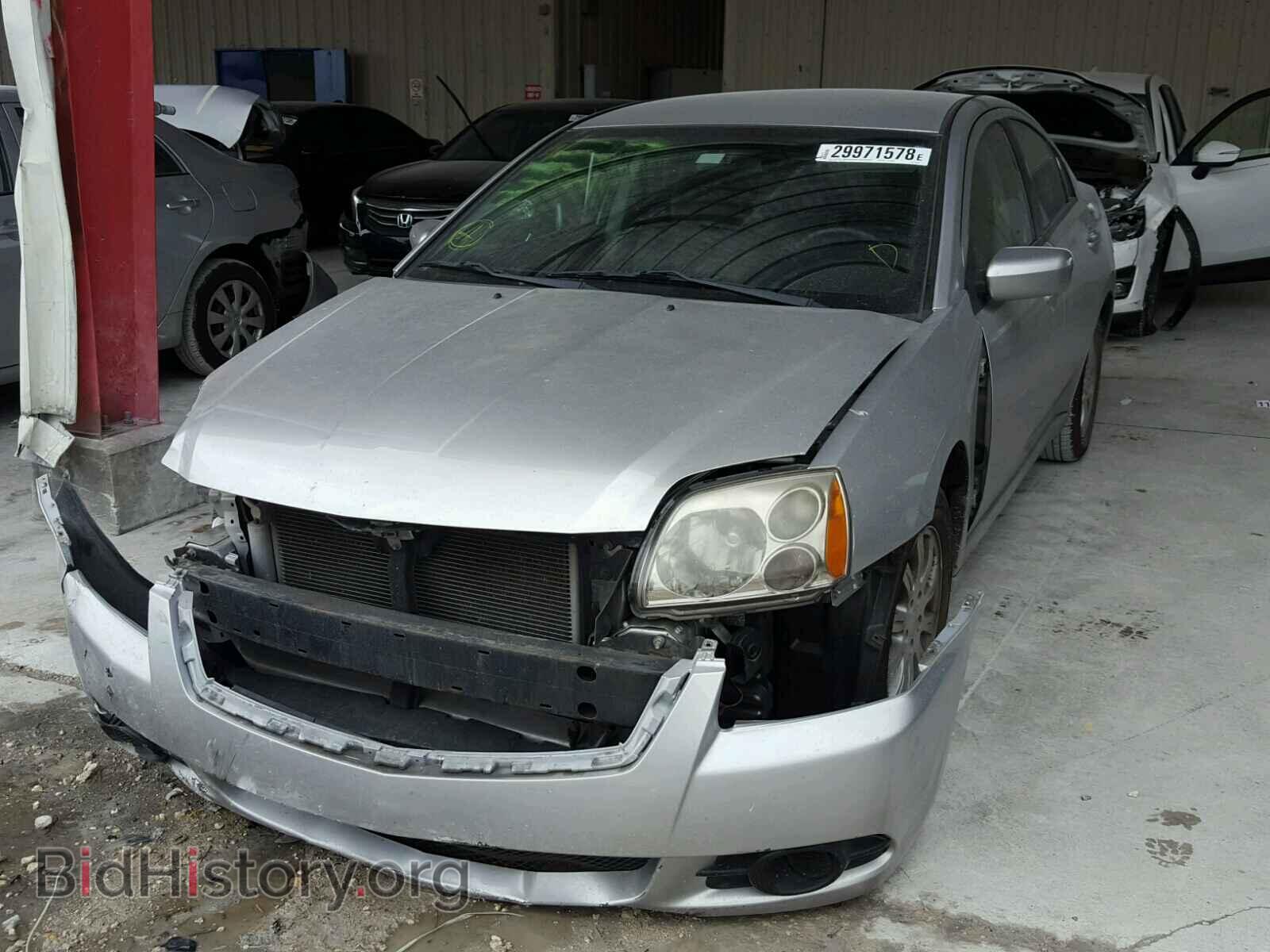 2011 MITSUBISHI GALANT - VIN: 4A32B2FF3BE024497 - Фото 2