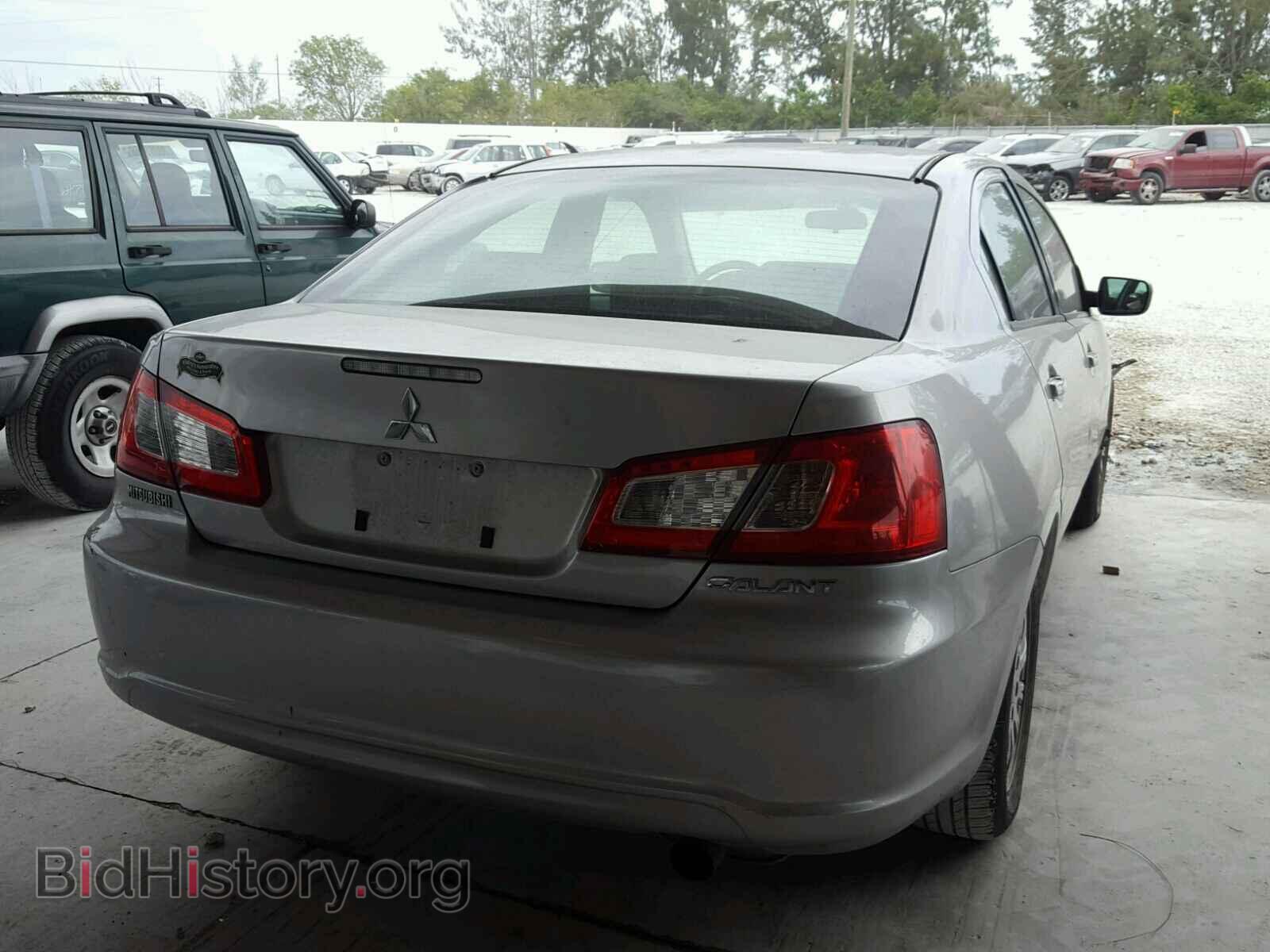 2011 MITSUBISHI GALANT - VIN: 4A32B2FF3BE024497 - Фото 4