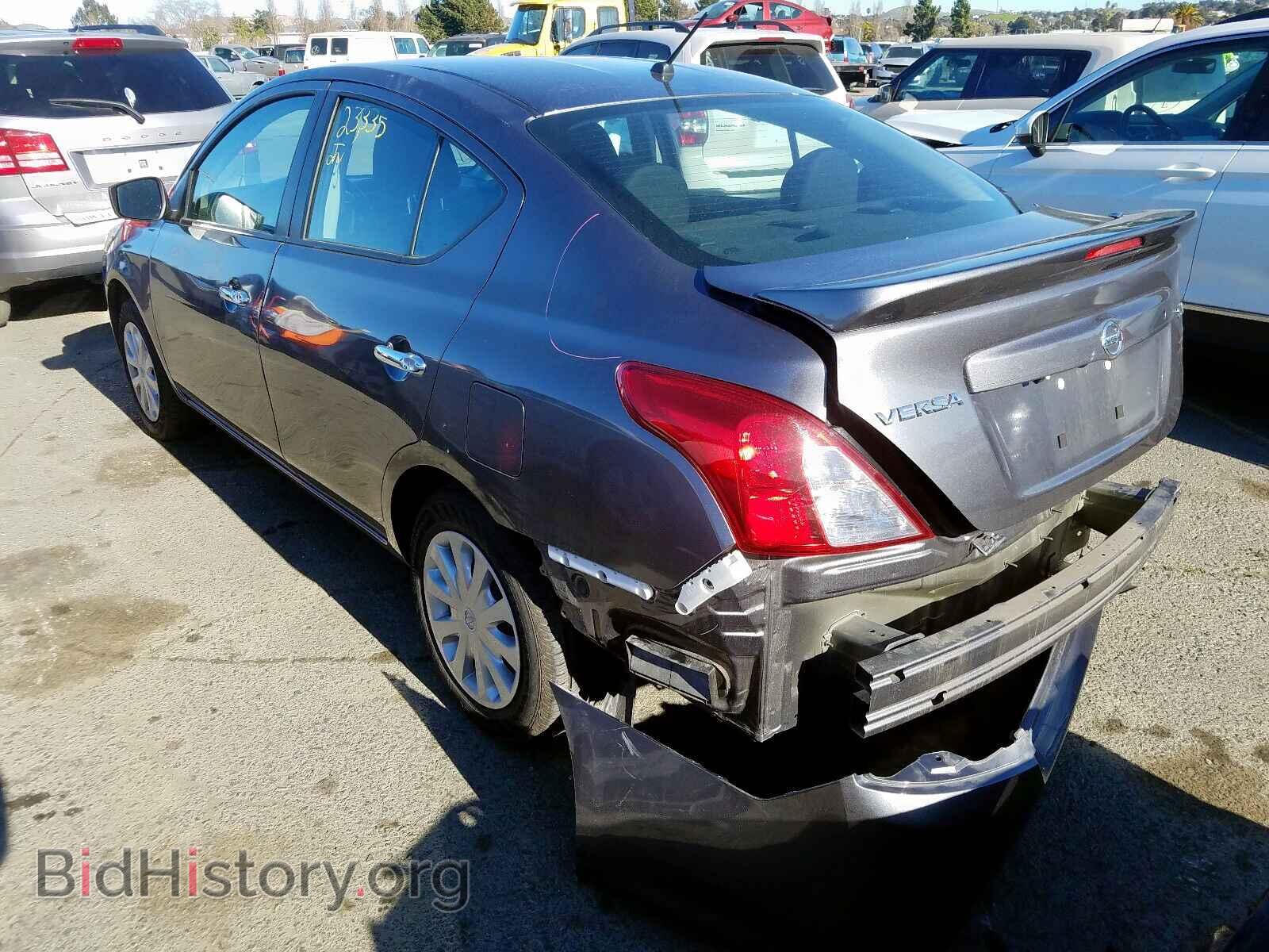 2019 NISSAN VERSA - VIN: 3N1CN7AP3KL844108 - Фото 3