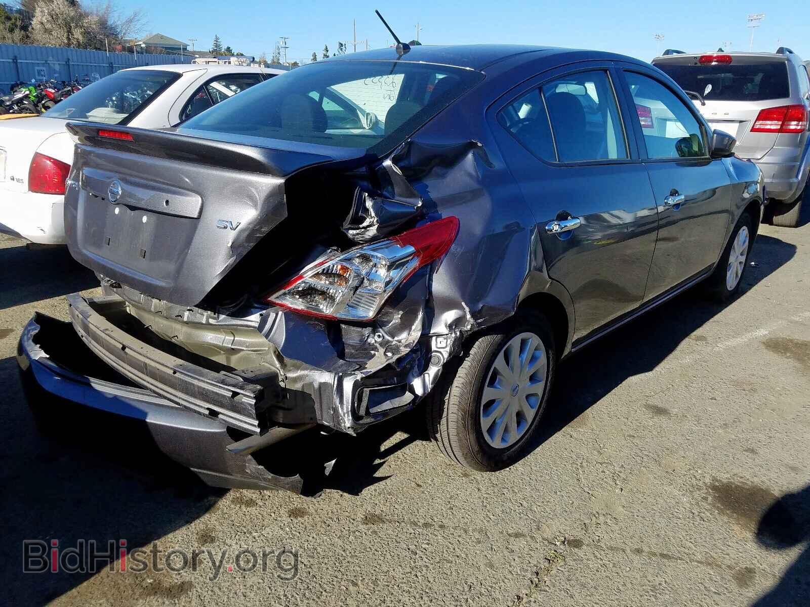 2019 NISSAN VERSA - VIN: 3N1CN7AP3KL844108 - Фото 4
