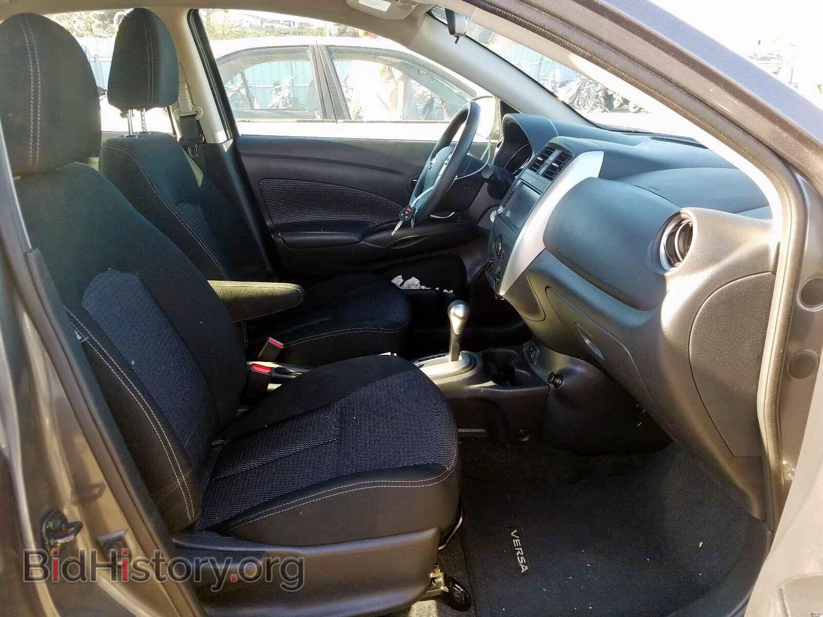 2019 NISSAN VERSA - VIN: 3N1CN7AP3KL844108 - Фото 5