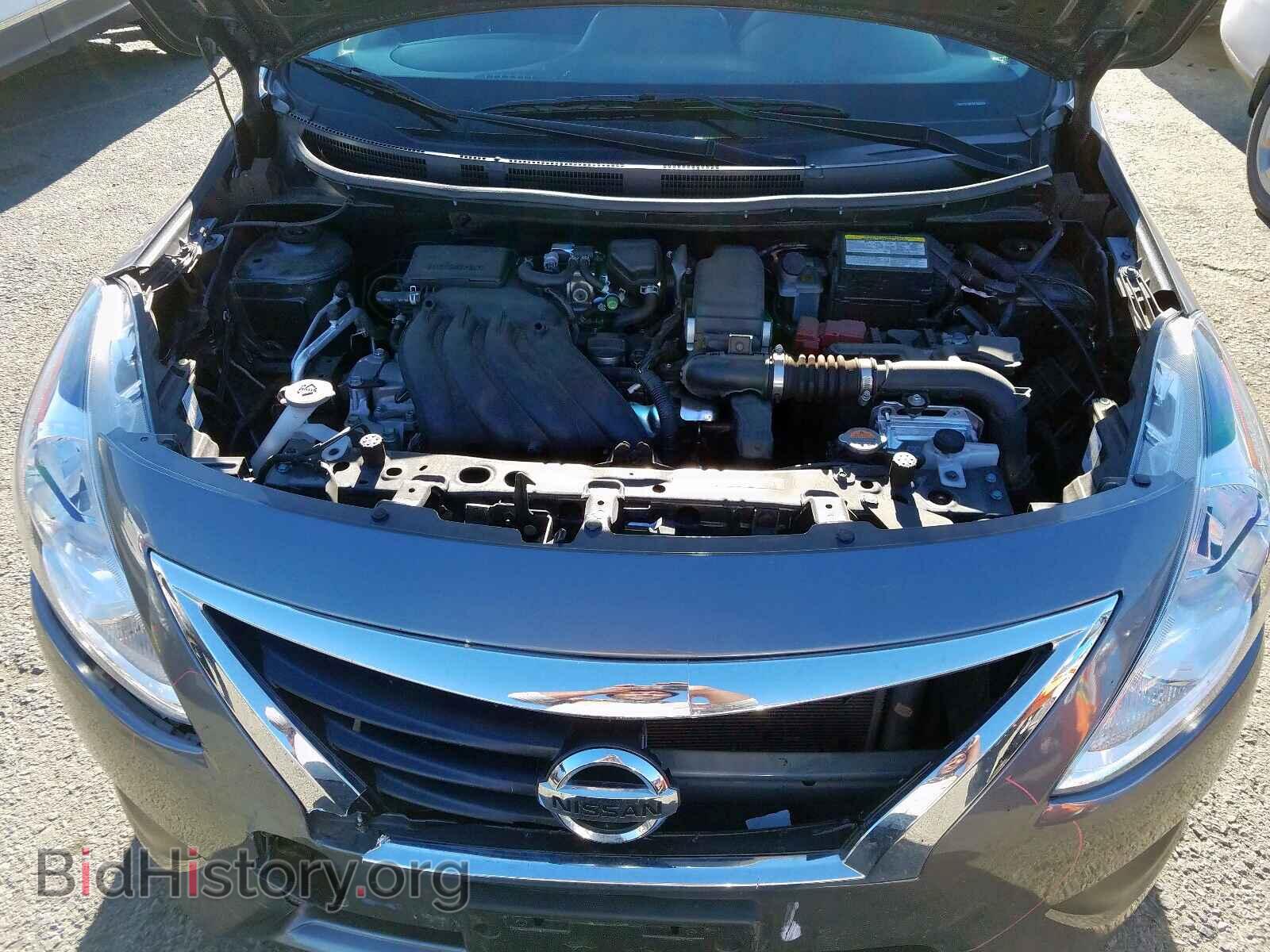 2019 NISSAN VERSA - VIN: 3N1CN7AP3KL844108 - Фото 7