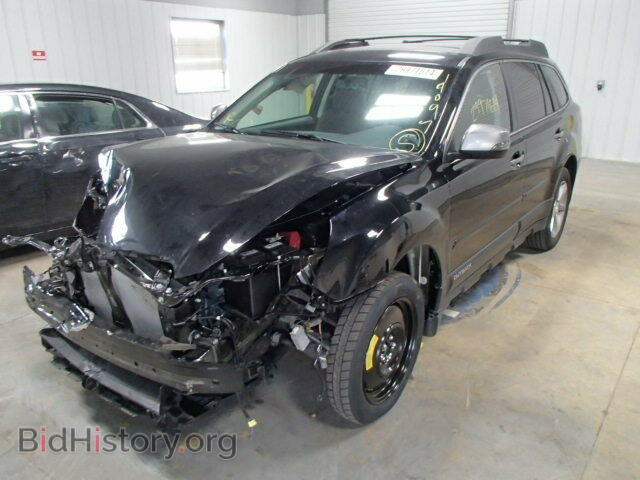 2013 SUBARU OUTBACK - VIN: 4S4BRCSC4D3270257 - Фото 2