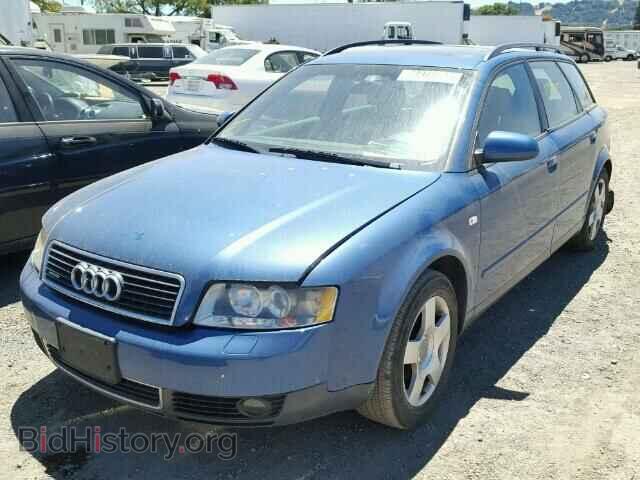 2002 AUDI A4 - VIN: WAUVC68E52A181607 - Фото 2